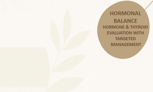 Hormonal Balance